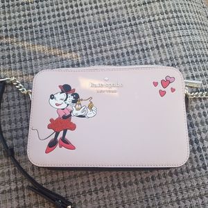 kate spade Minnie Mouse crossbody